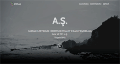 Desktop Screenshot of karsag.com