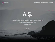 Tablet Screenshot of karsag.com